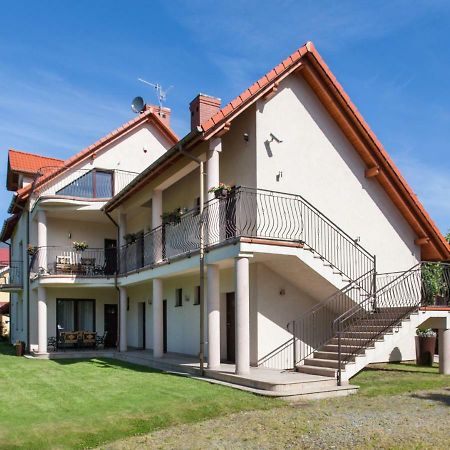 Na Bialej Appartement Rewal Buitenkant foto