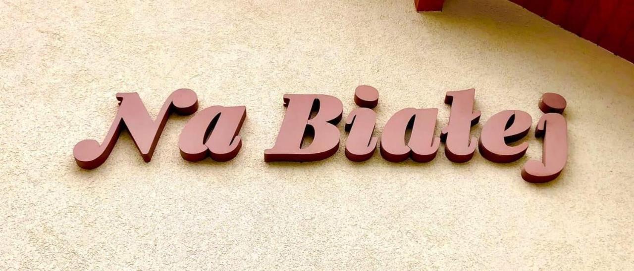 Na Bialej Appartement Rewal Buitenkant foto
