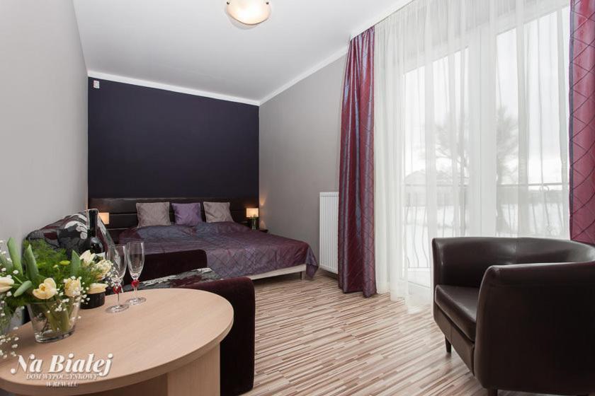 Na Bialej Appartement Rewal Buitenkant foto