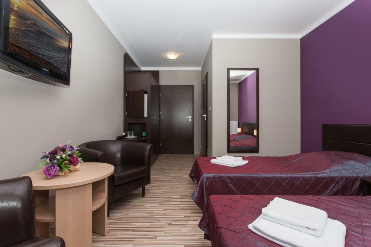 Na Bialej Appartement Rewal Buitenkant foto