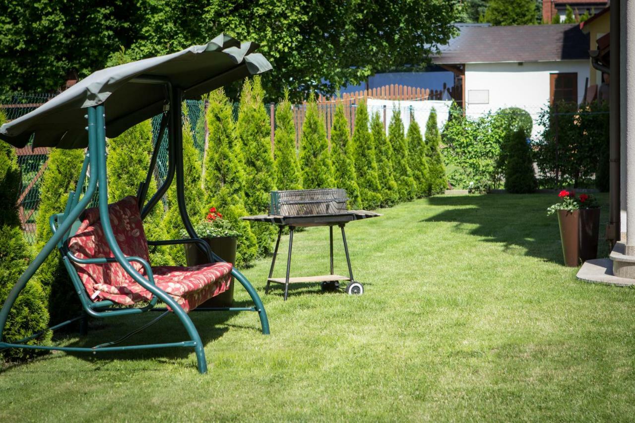 Na Bialej Appartement Rewal Buitenkant foto